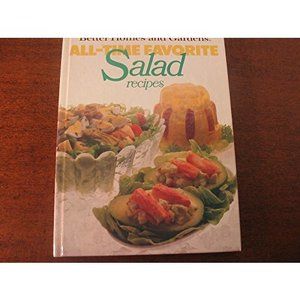 Better Homes and Gardens All-Time Favorite Salad Recipes (Hardcover)